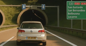 Geplande afsluitingen Gotthardtunnel in 2025