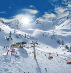 4-Berge-Skischaukel Schladming