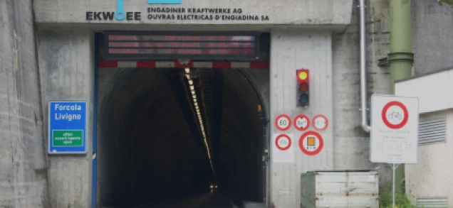 Munt la Schera Tunnel