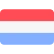 Luxemburg Flag