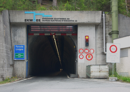 Munt la Schera Tunnel