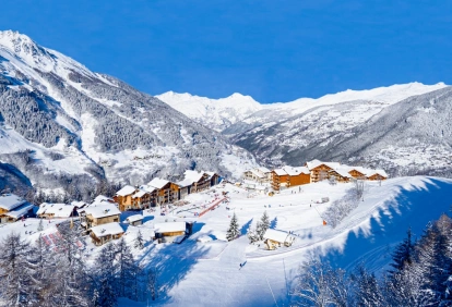 Sainte-Foy-Tarentaise Ski Resort