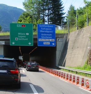 Swiss Gotthard Tunnel reopened