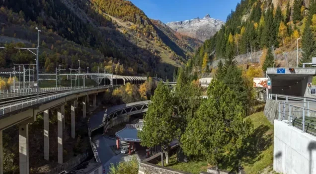 Lötschberg Tunnel: Conquering the Swiss Alps