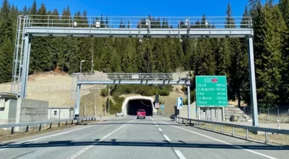 The San Bernardino Tunnel: Shaping Switzerland's Transport Landscape
