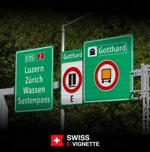 Let op voor de nachten dat de Gotthardtunnel dicht is