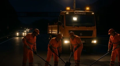 Nachtsperren San Bernardinotunnel in 2025