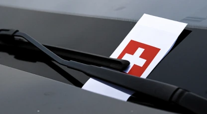 Rekordbuße in der schweiz