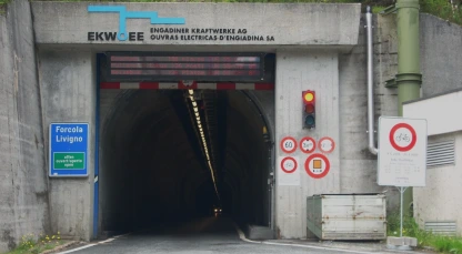 The Munt la Schera Tunnel