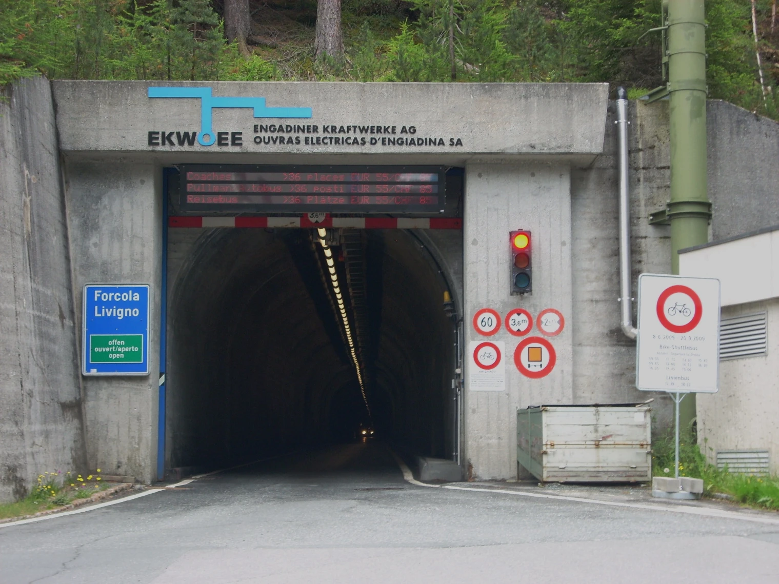 Through the Mountain: The Story of the Munt la Schera Tunnel