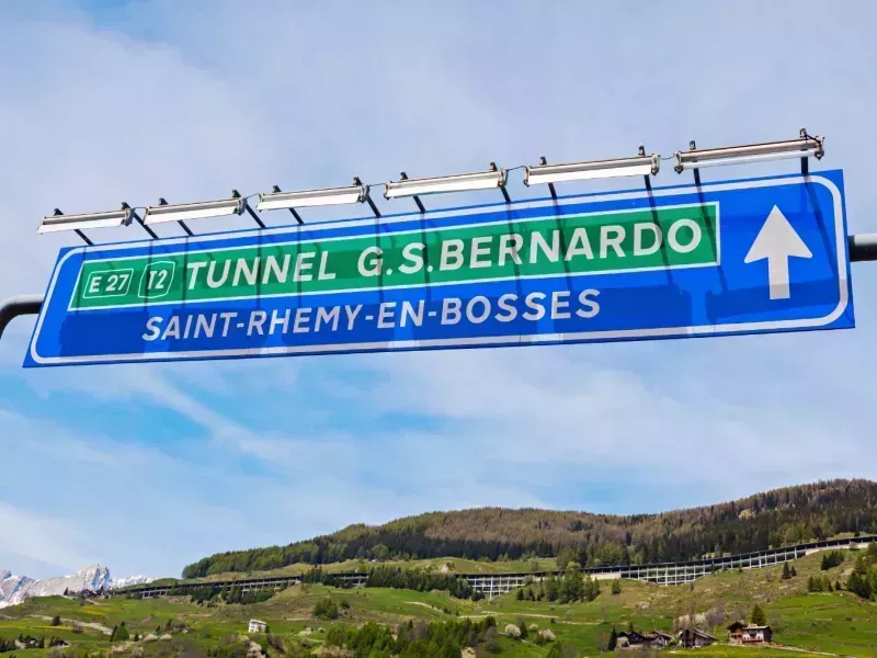 Great St. Bernard Tunnel: The Alpine Engineering Marvel