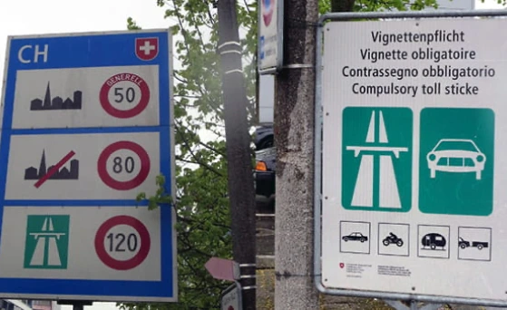 Eine letzte Art der Kategorisierung der Schweizer Strassen ist die nach dem Ausbaustandard.